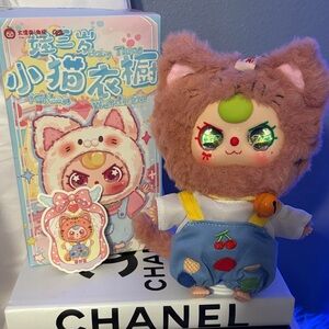 Baby three kitten wardrobe confirmed blind bag - special eyes